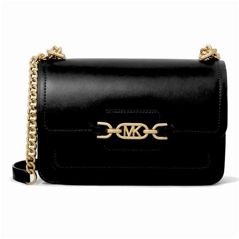 michael kors heather black